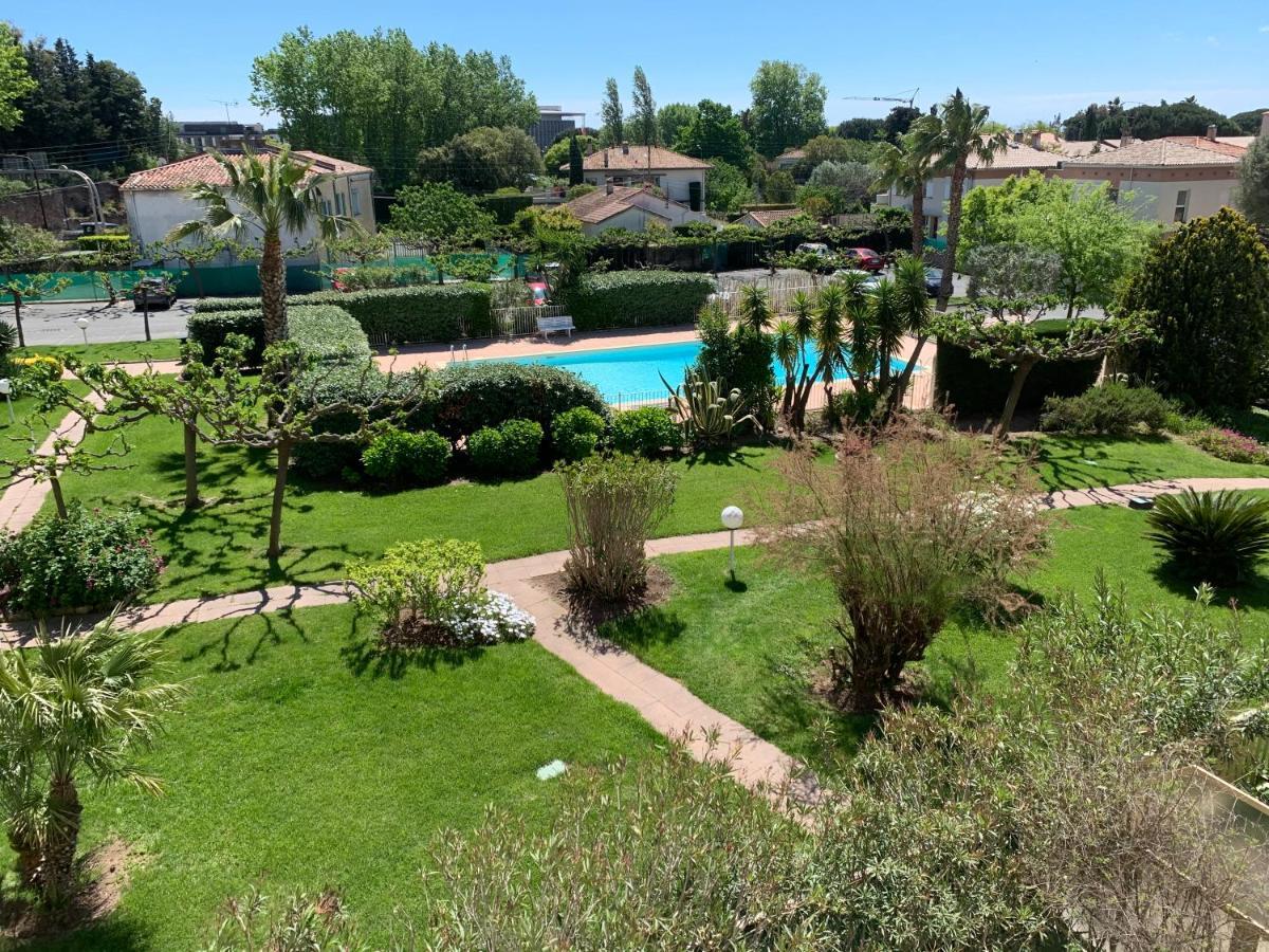 Studio De Standing Climatise, Avec Piscine, Proche De La Mer Fréjus Zewnętrze zdjęcie