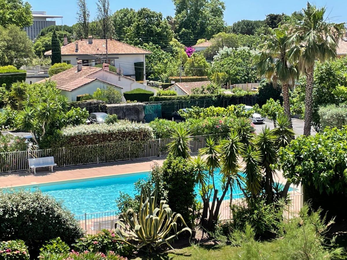 Studio De Standing Climatise, Avec Piscine, Proche De La Mer Fréjus Zewnętrze zdjęcie