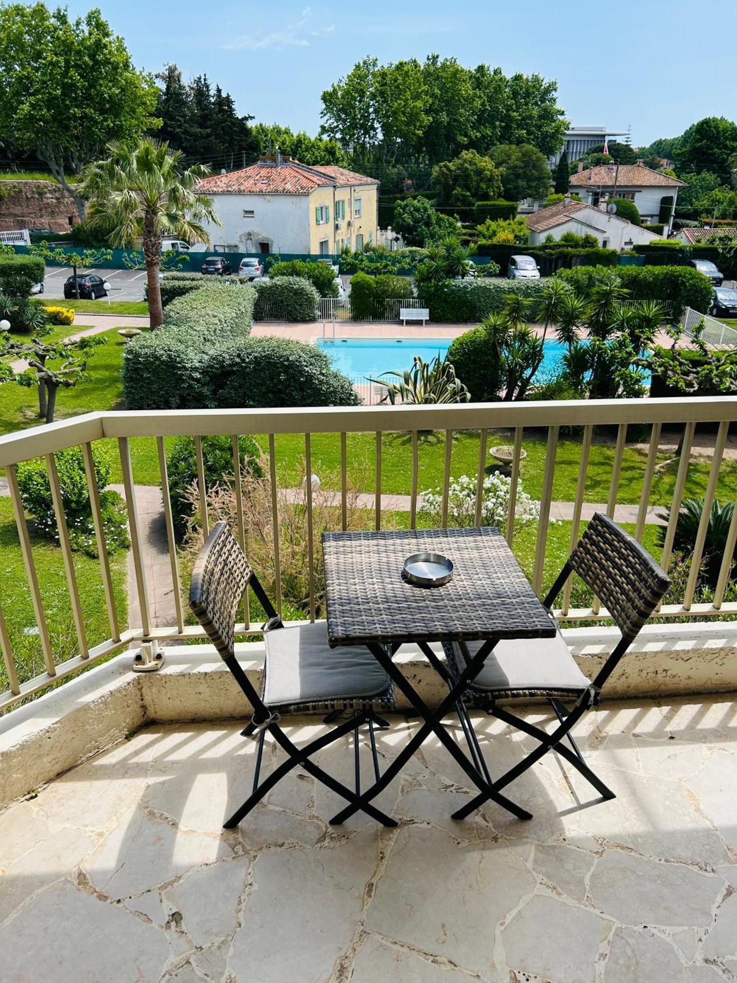 Studio De Standing Climatise, Avec Piscine, Proche De La Mer Fréjus Zewnętrze zdjęcie